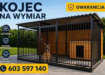 KOJEC Na Wymiar |BEZPIECZNY| Dla Twojego Psa Dostawa i Montaż GRATIS Gwaran