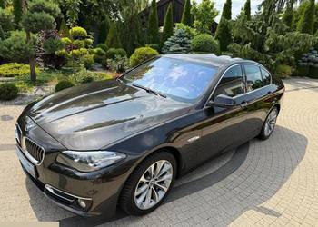 BMW 525d Sport-Aut Luxury Line 218KM 2015r Stan perfekcyjny! Zamiana!