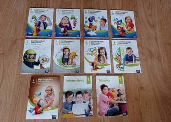 NOWY Elementarz Odkrywców. Ćwiczenia klasa 1 - zestaw