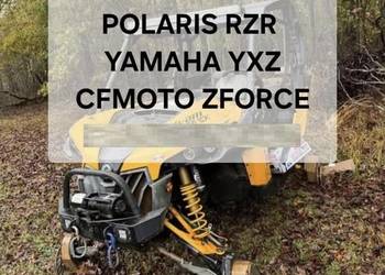SKUP POJAZDÓW SSV UTV: CAN-AM MAVERICK POLARIS RZR YAMAHA XYZ BUGGY