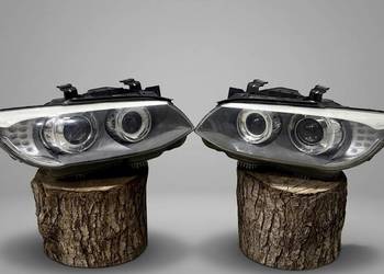 BMW E92 E93 Lift Lampy Przód Przednie Bi-Xenon Lewa + Prawa Europa