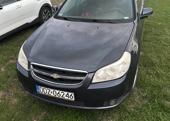 Chevrolet Epica 2.0D 150KM | 222 tys. km | Świeży rozrząd | Skóra