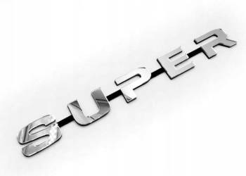 TIR SUPER NOWY samoprzylepny emblemat 3mm połysk lustro AFLED truck aces