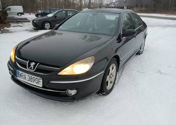Peugeot 607 2.2 HDi 136km 2005r