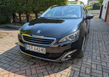 Peugeot 308 kombi 1.6 BlueHDi 120 km 2016 rok