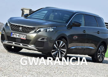 Peugeot 5008 GT-Line Led Pół-Skóra Navi Panorama Kamera 7-os Gwarancja II …