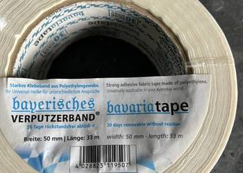 Taśma tynkarska Bavaria tape 50mm/33m
