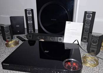 Kino domowe i system rozrywki domowej Blu-ray SAMSUNG HT-J7500W