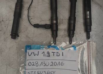 VW SEAT SKODA AUDI 1,9 TDI wtrysk 028130201g sterujący 028130201j