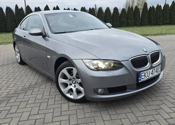 BMW 325 3,0D Automat.Skóry.Szyberdach.Navi.Podg.Fot.OKAZJA E90 (2005-2012)