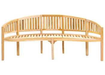 vidaXL Ławka w kształcie banana(SKU:310495)