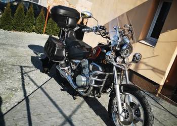 ładny kawasaki vn750 VULKAN