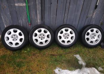 Felgi aluminiowe 16 audi a4 5x112