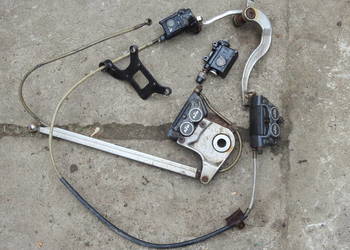 KTM Super Moto hamulce