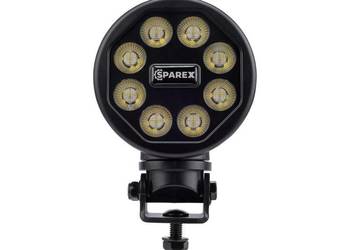 Lampa robocza LED o dużej mocy, 10-30V, Okrągły lampa robocza,15120 Lumenów