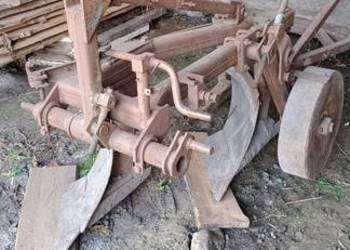 Pług 2 skibowy Unia Grudziądz