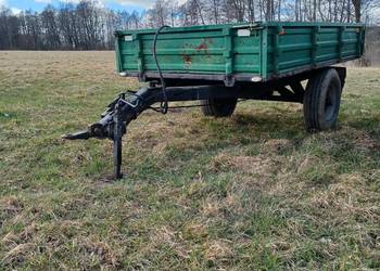 Przyczepa wywrotka jednoosiowa 3,5 tony