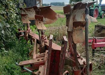 Pług obrotowy 3 skibowy