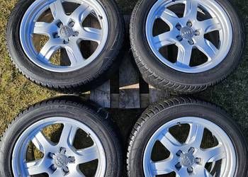 Felgi 7,5Jx17 H2 ET28 Audi 8T0601025B + Opony 225/50R17 98V Falken HS449