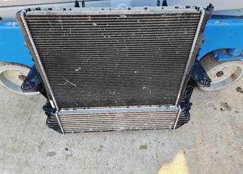 Renault Mascott 2.8dci chlodnica wody intercooler komplet