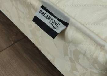 Materac JYSK 120x200 PLUS S50 Dreamzone – stan bardzo dobry