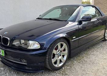 BMW E46 Cabrio 3.0 | 2001 | Skóra | Klima