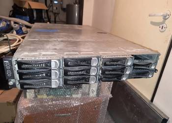 Dell C6100 4x serwery 2x CPU, 2x PSU,