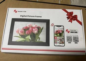 Ramka cyfrowa Digital Picture Frame Model 112 K Wi-Fa Nowa prezent