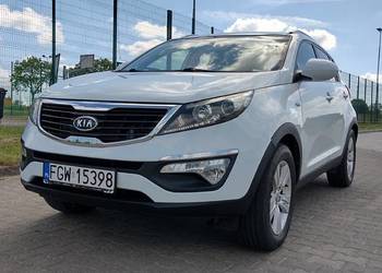 Kia Sportage 1.7 CRDi 116km(EURO 5)Mocno Doinwestowany