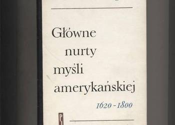 Główne nurty myśli amerykańskiej Mentalność kolonialna