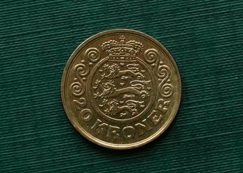 Dania 20 koron, 1990r