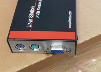 OKAZJA! Rozszerzenie KVM LINDY MC5/MC5-IP US Pro-300