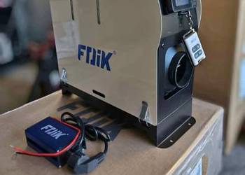 Nagrzewnica Webasto 8kw 12/230v z zasilaczem