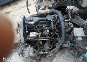 Sprzedam silnik i skrzynię vw 19 TDI