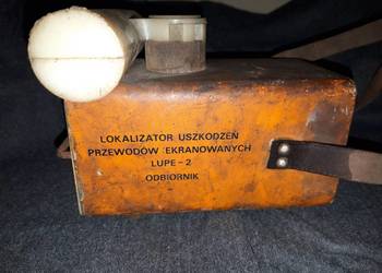 Lokalizator uszkodzeń przewodów ekranowych
