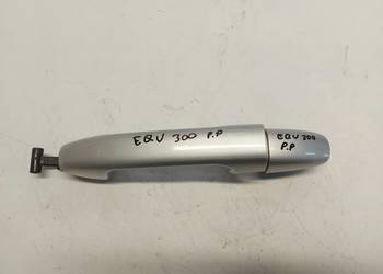 Mercedes EQV w447 V-klasa klamka drzwi prawa przód przednia srebrna 9744  