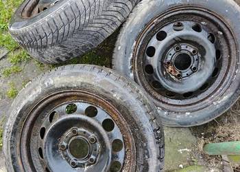 Koła felgi opony zimowe 5x120 15 cali BMW