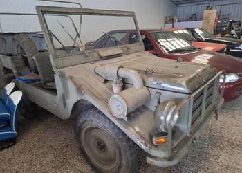 Dkw Munga sprawny bez korozji