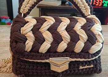 Torebka ręcznie robiona