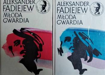 Aleksander Fadiejew  - Młoda Gwardia 2 tomy