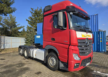 Ciągnik siodłowy MERCEDES-BENZ ACTROS 2551, Euro 6 (2018) AC postojowa