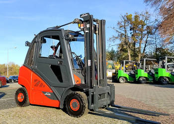 Wózek widłowy gazowy Linde H25T-02 2,5 tony duplex 4,05 m 2018