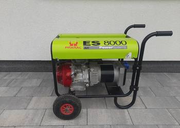Agregat prądotwórczy Pramac ES8000 AVR 230V