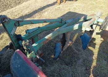 Pług 3 skibowy duży oryginalny Grudziądz