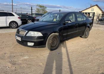 Skoda octavia II 2.0tdi klima pół skóry 2004r /Zamiana