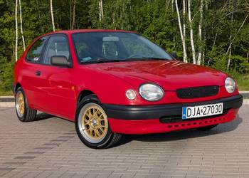Toyota Corolla 1.4 bez rdzy nowe opony