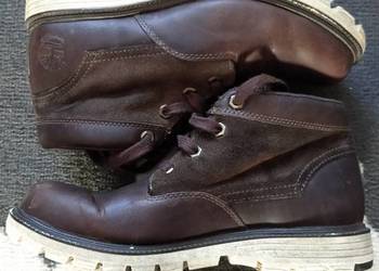 Męskie skórzane Timberland Waterproof