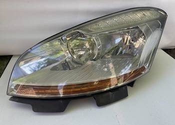 CITROEN C4 PICASSO LEWA LAMPA PRZÓD