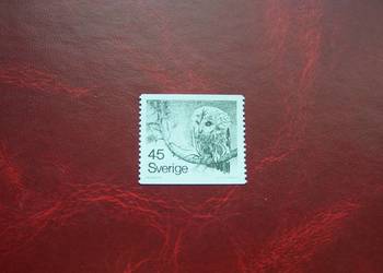 Szwecja 1977 MNH Mi. 991 Fauna Ptaki Sowa  a