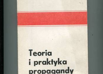 Teoria i praktyka propagandy